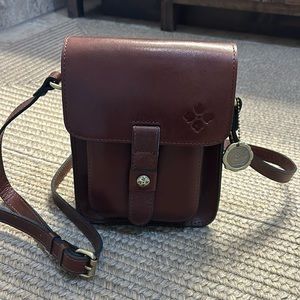 Patricia Nash Lari Leather Crossbody